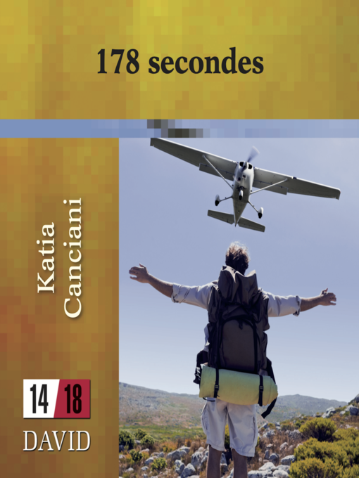 Title details for 178 secondes by Katia Canciani - Wait list